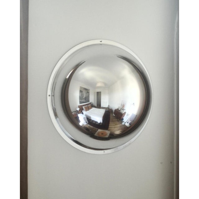 Dutch 360° Convex Design Mirror For Sale - Image 6 of 6