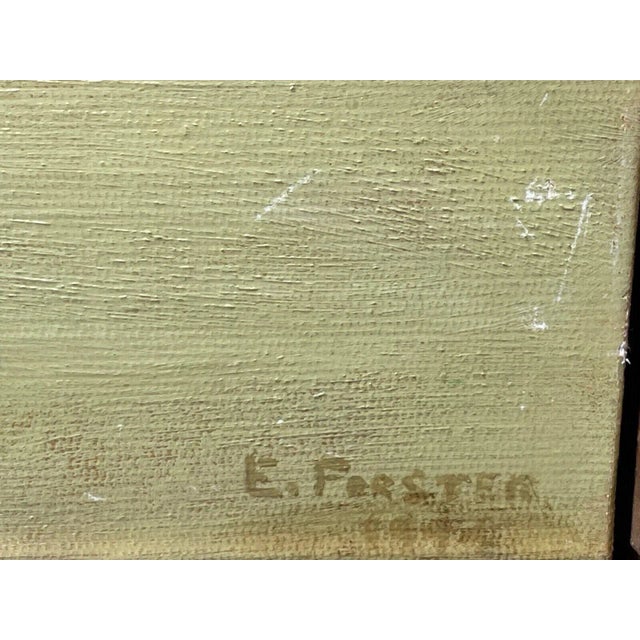 Mid Century British Equine Oil Painting Horse & Riders Polo Match Sport of Kings For Sale - Image 11 of 12