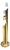 Vintage Brass and Murano Glass Floor Lamp, Italy, 1970s For Sale