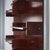 Vintage Wall Bookcase, 1960s For Sale - Image 3 of 11