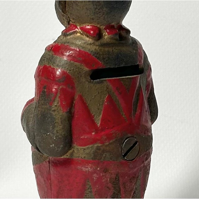 Antique Cast Iron Money Box, 1890s For Sale - Image 16 of 18