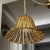 Barovier & Toso Murano Gold Glass Bell Shaped Chandelier or Pendant For Sale - Image 4 of 12