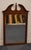 Traditional Cresent Furniture Solid Cherry Traditional Style 33" Pediment Mirror For Sale - Image 3 of 5