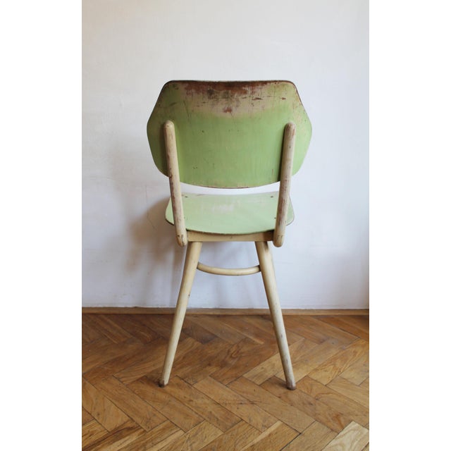 Mid-Century Modern Dining Chairs from TON, Czechoslovakia, 1964, Set of 6 For Sale - Image 11 of 18