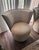 Elevate your living space with this stylish Caracole "U Turn" Accent Chair (Model UPH-417-034-A). Renowned for their...