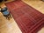 Vintage Turkmen Tekke Gallery Rug in Allover Pattern in Red, Brown, Gray, For Sale - Image 14 of 14