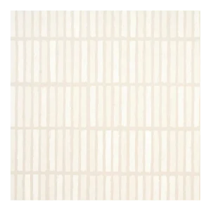Sample - Schumacher x Backdrop Wabi-Sabi Wallpaper in Light Beige