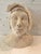 Female Bust in White Terracotta For Sale - Image 9 of 13
