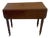 Antique Victorian Mahogany Pembroke Drop Leaf Dining Table, 1860s For Sale