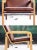 Thonet Mid Century Thonet Oak Bentwood & Chrome Armchair For Sale - Image 4 of 11