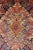 Textile Antique Persian Mohajeran Sarouk Blue Carpet, 6'11" X 10'3" For Sale - Image 7 of 11