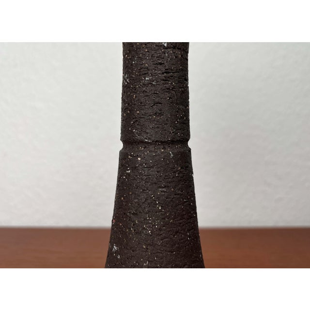 Mid-Century Modern Danish Studio Pottery Candleholder from Lehmann Pottery, 1960s For Sale - Image 6 of 17