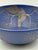 Blue Emilia Castillo Cobalt Blue & Pure Silver Parrot Bowl, Taxco Mexico 1980s For Sale - Image 8 of 18