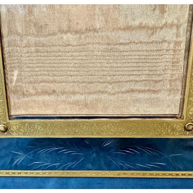 Early 20th Century Outstanding Pair of French Crystal Photo Frames - A Pair For Sale - Image 10 of 11