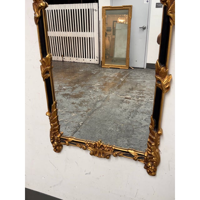 The Uttermost Company Rococo Revival Mirror For Sale - Image 10 of 12
