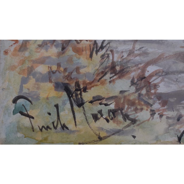 Art Sz: 8 3/4" x 11 3/4" Frame Sz: 15 1/4"H x 18"W Watercolour & bodycolour George Finch Mason (1850-1915) was a sporting...