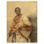 A striking and finely executed portrait painting circa 1880, by renowned Spanish/Italian Orientalist painter; Antonio...