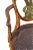1900 - 1909 Edwardian Satinwood and Painted Armchair For Sale - Image 5 of 11
