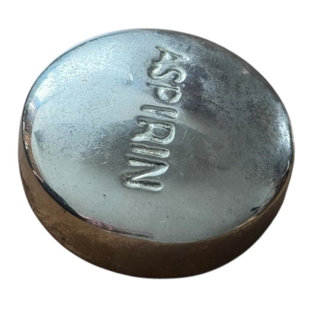 Mid 20th Century Mid 20th Century Aspirin Paperweight For Sale - Image 5 of 6