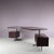 Wood Desk by Osvaldo Borsani for Tecno Milan, Italy, 1950s For Sale - Image 7 of 17