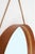 Mid-Century Modern Teak Model 103 Wall Mirror from Glas Mäster, Markaryd, Sweden, 1970s For Sale - Image 9 of 13
