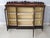 Antique Italian Victorian Style Mahogany Display Cabinet For Sale - Image 4 of 18