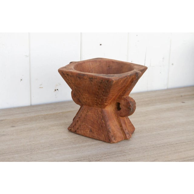 19th Century Indian Rustic Candleholder-Rumi For Sale - Image 5 of 9