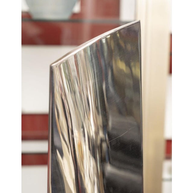 Industrial Propeller on a Base, 1950s For Sale - Image 3 of 7