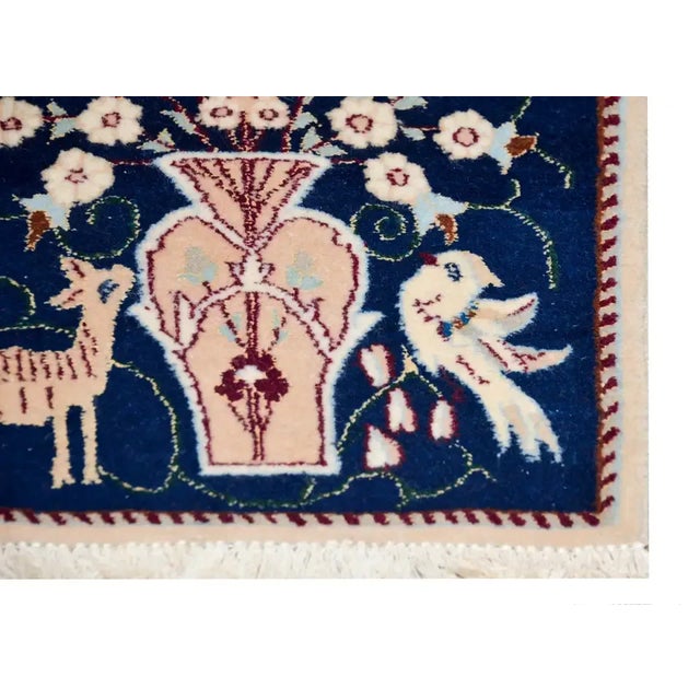 Vintage Pictorial Nain Rugs - a Pair For Sale - Image 11 of 13