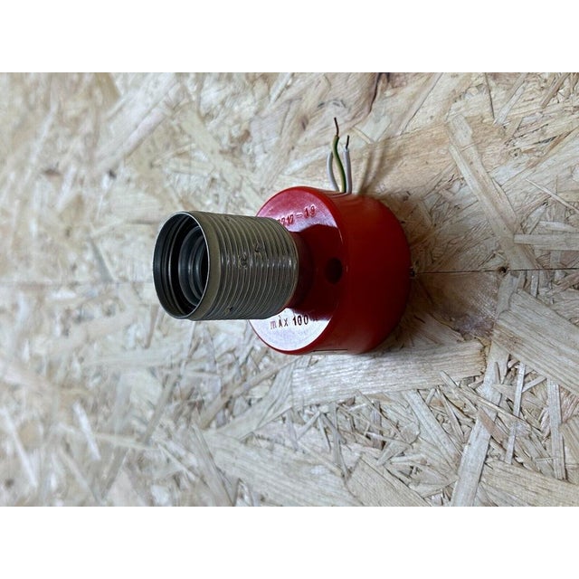 Vintage Space Age Wall Lamp in Aluminum and Metal, 1970s For Sale - Image 4 of 18