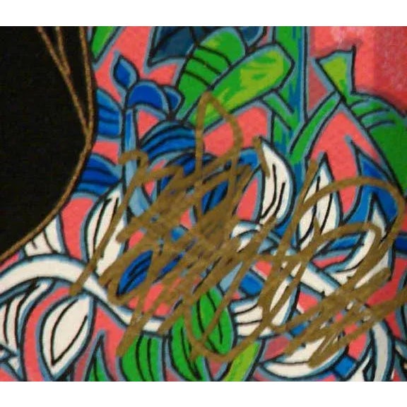 1990s Tie Feng Jiang "Cats Suite" Hand Signed Limited Edition 4 Piece Serigraph Set - 4 Pieces For Sale - Image 9 of 10