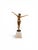 Art Deco French Signed Bronze Female Nude on White Marble Base, Circa 1920–1940 For Sale - Image 3 of 5