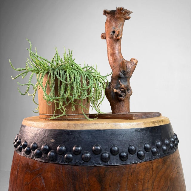Decorative Japanese Nagadō Taiko Matsuri Drum, 1950s For Sale - Image 14 of 18