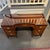 Berkey & Gay 1940s Vintage Berkey and Gay Crotch Mahogany Desk For Sale - Image 4 of 11