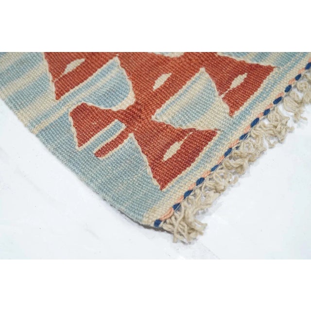 Traditional Vintage Kilim Rug 3'8'' x 5'8'' For Sale - Image 3 of 9