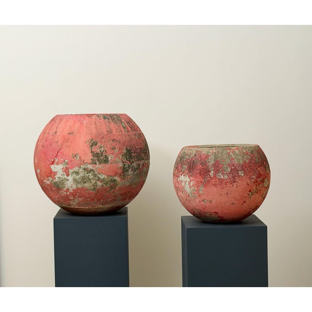 1960s Concrete Planters, 1960s, Set of 2 For Sale - Image 5 of 5