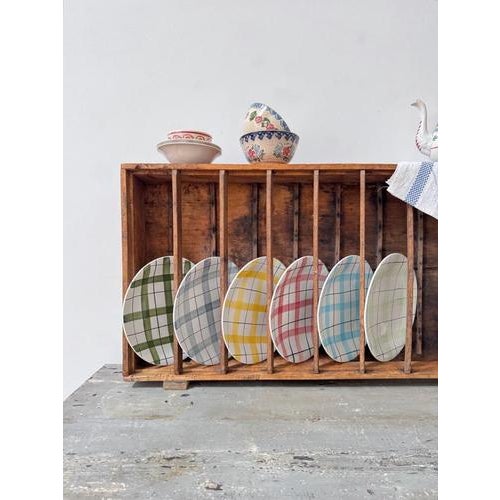 Early 20th Century Estate-Made Oak Draining Rack For Sale - Image 3 of 9