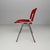 Italian Modern Red Fabric DSC Chairs by Giancarlo Piretti for Castelli, 1970s, Set of 4 For Sale - Image 3 of 18