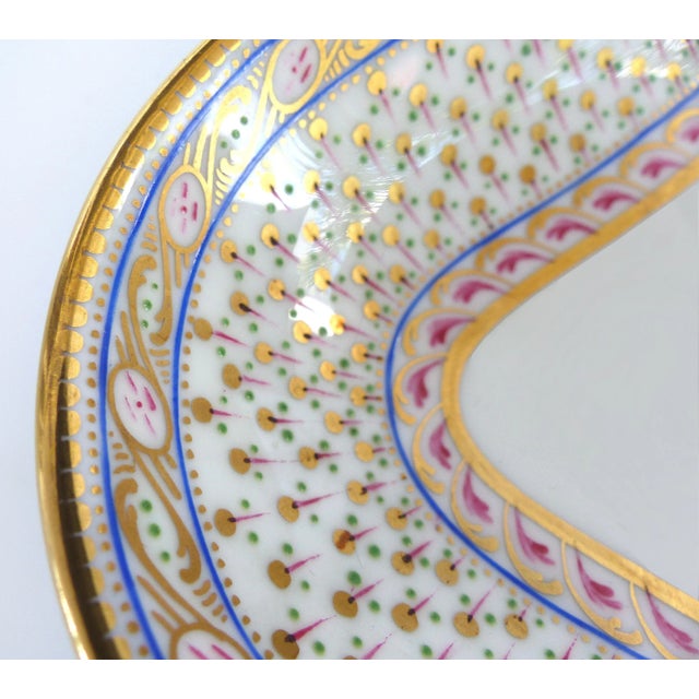 Cauldon England for Tomas Goode Fine China Luncheon/Dessert Service For Sale In Miami - Image 6 of 9