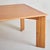 Wood Italian Elm Dining Table by Romanutti, 1970s For Sale - Image 7 of 11