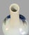 Royal Copenhagan Vintage Royal Copenhagen Denmark Blue & White Porcelain Floral Morning Glory Bud Vase For Sale - Image 4 of 5
