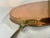Vintage European Copper & Brass Crepe Pan For Sale In Los Angeles - Image 6 of 10