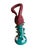 1980s Pink Flamingo Candlestick Holder For Sale - Image 6 of 9