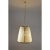 Caeli-S Handcrafted Brass Rattan Pendant Light Fixture For Sale - Image 6 of 11