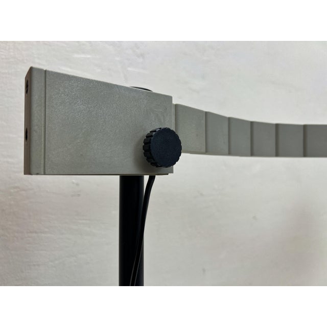 Metal Pharos Architect Desk Lamp by Willem Ter Kuile for Indoor 1980s For Sale - Image 7 of 18