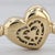 Tirisi 1.01ctw Pave Diamond Heart Bead Bangle Bracelet 18k Gold Magnetic Clasp For Sale In Greensboro - Image 6 of 7