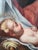 19th Century Antique 19th Century Baby Jesus Oil Painting Madonna Del Velo After Carlo Dolci For Sale - Image 5 of 17