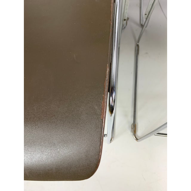 1970s Mid-Century Modern David Rowland Stacking Chair For Sale - Image 5 of 13