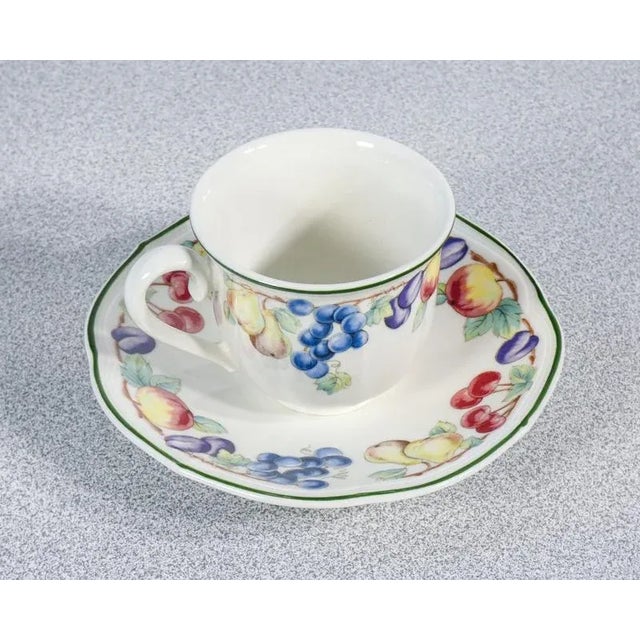 Melina Tableware Service from Villeroy & Boch, Set of 49 For Sale - Image 10 of 18