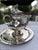 International Silver 1920’s Silver (Plate) Coffee Tea Set St James Pattern With Gadroon:Rope Twist Borders & Highly Domed Lids Stunner For Sale - Image 4 of 6